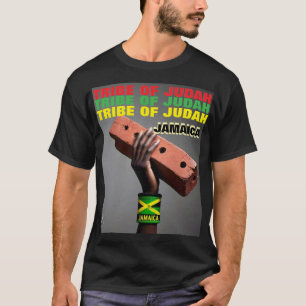 CAMISETA ESCURA BÁSICA JAMAICA DA TRIBO DE JUDÁ