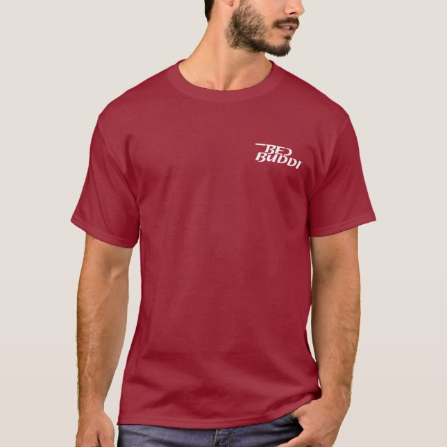 Camiseta Escura - Coleção de Logotipos (Frente)