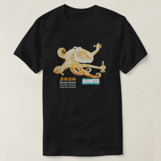 Camiseta Escura do Campeonato de Xadrez do Estado