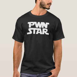 Camiseta Escura Masculina PWNSTAR