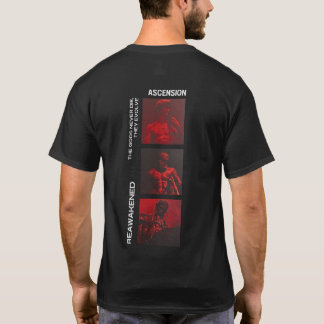 Camiseta Escura Preta