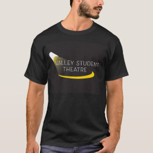 Camiseta escura unisex