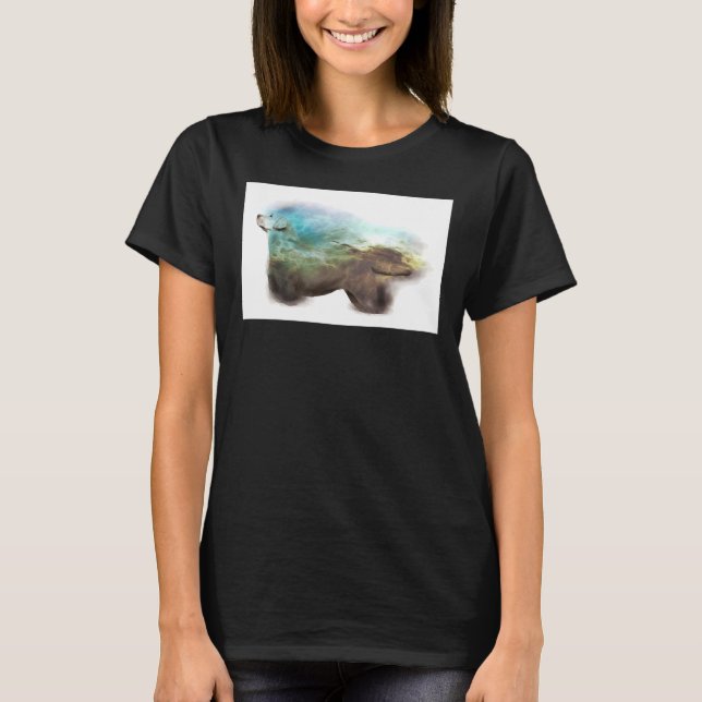 Camiseta Escuridão (Frente)