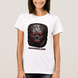 Camiseta Escuridão Eterna Aguarda