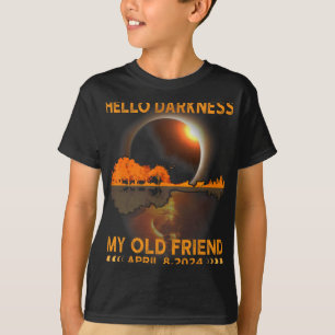 Camiseta Escuridão Meu Amigo Eclipse Solar Abril 8 2024 Fun
