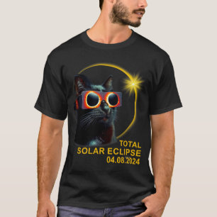 Camiseta Escuridão Meu Amigo Eclipse Solar Abril 8 2024 Fun