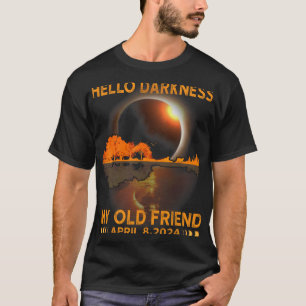 Camiseta Escuridão Meu Amigo Eclipse Solar Abril 8 2024 Fun