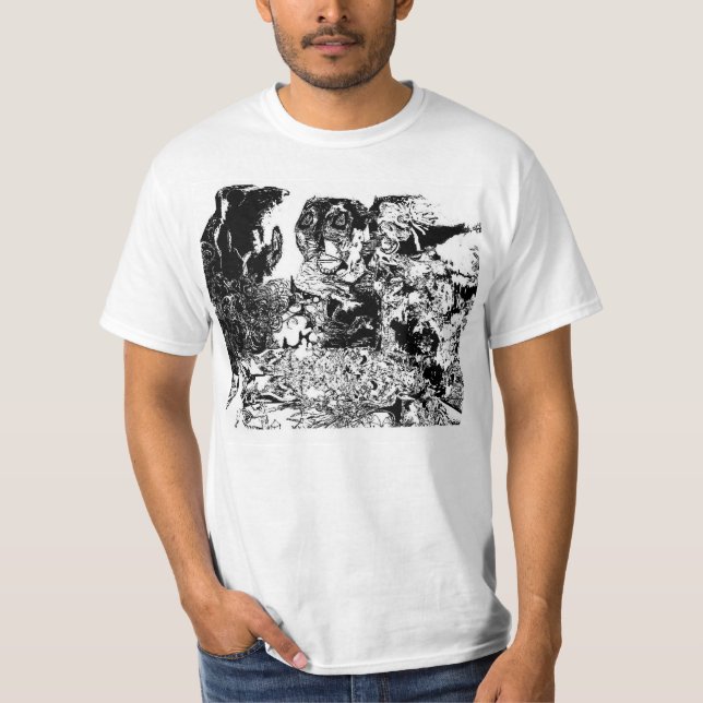 Camiseta escuro (Frente)