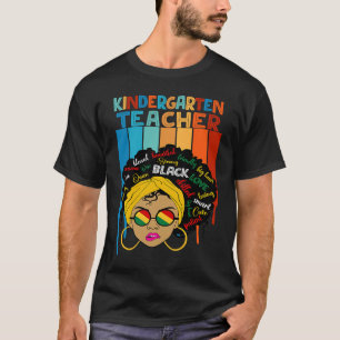Camiseta Escuro Afro Inteligente, Mês De História Para O Ja