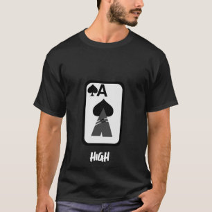CAMISETA ESCURO ALTO-BÁSICO ACE