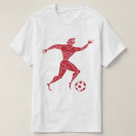 Camiseta Escuro de Futebol dos Antigos Olimpíados Modernos