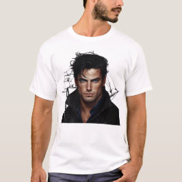 Camiseta Escuro e bonito