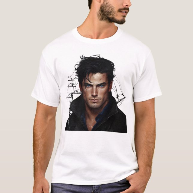 Camiseta Escuro e bonito (Frente)