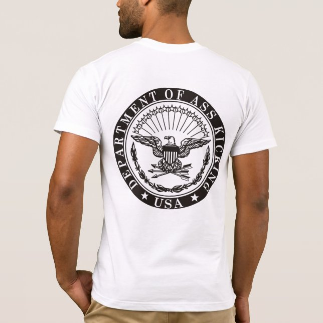 Camiseta Escuro na Luz "DoAK" (Verso)