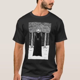 Camiseta Escuro oculto escura satânico nojento Grung