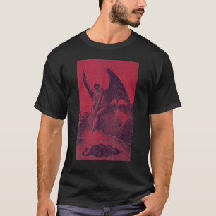 Camiseta Escuro Oculto Satânico Escuro Satânico Sagrado Gru