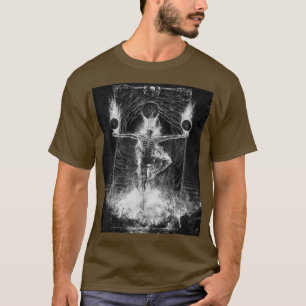 Camiseta Escuro Oculto Satânico Escuro Satânico Sagrado Gru