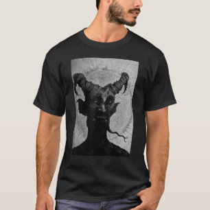Camiseta Escuro Oculto Satânico Escuro Satânico Sagrado Gru