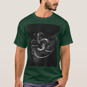 Camiseta Escuro Oculto Satânico Escuro Satânico Sagrado Gru
