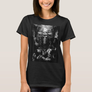 Camiseta Escuro Oculto Satânico Escuro Satânico Sagrado Gru