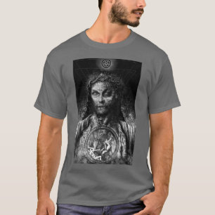 Camiseta Escuro Oculto Satânico Escuro Satânico Sagrado Gru