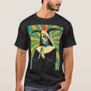 Camiseta Escuro Oculto Satânico Escuro Satânico Sagrado Gru