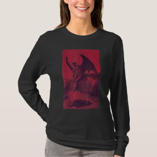 Camiseta Escuro Oculto Satânico Escuro Satânico Sagrado Gru
