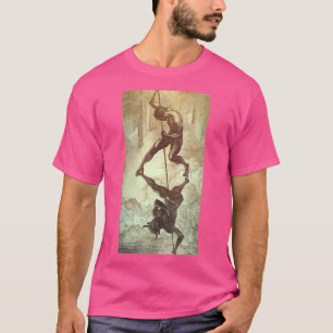 Camiseta Escuro Oculto Satânico Escuro Satânico Sagrado Gru
