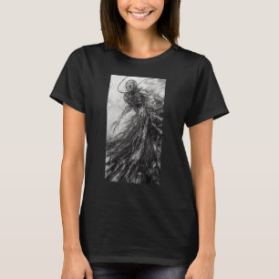 Camiseta Escuro Oculto Satânico Escuro Satânico Sagrado Gru