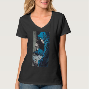 Camiseta Escuro Oculto Satânico Escuro Satânico Sagrado Gru