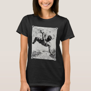 Camiseta Escuro Oculto Satânico Escuro Satânico Sagrado Gru
