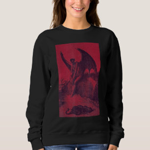 Camiseta Escuro Oculto Satânico Escuro Satânico Sagrado Gru