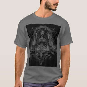 Camiseta Escuro Oculto Satânico Escuro Satânico Sagrado Gru