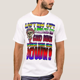 Camiseta Escuta, Vi Todas As Boas Bandas!