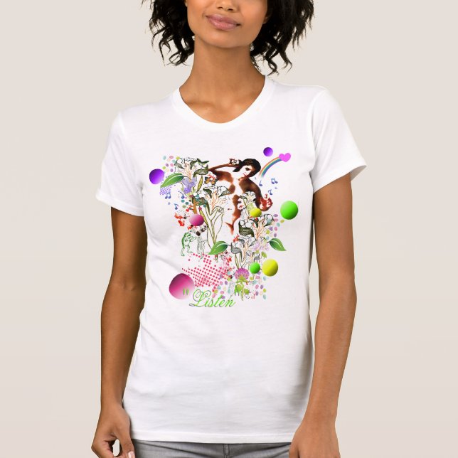 Camiseta Escute (Frente)