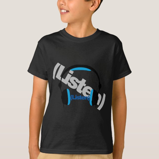 Camiseta Escute (Frente)