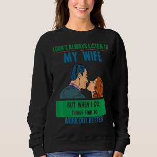 Camiseta Escute As Coisas Da Mulher Funcionam Melhor Humor 