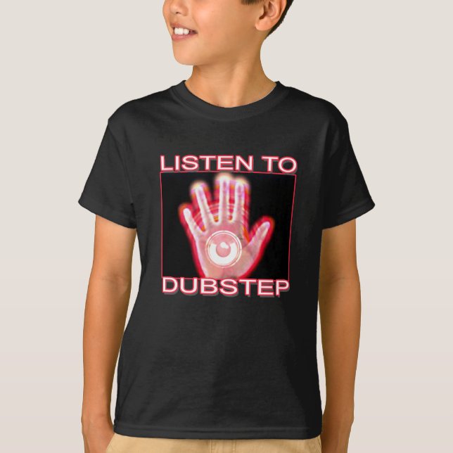 CAMISETA ESCUTE DUBSTEP (Frente)