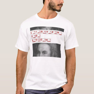 Camiseta escute o bach