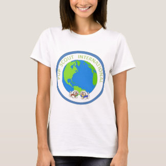 Camiseta ESCUTEIRO INTERNATIONAL.jpg do FILHOTE DE CACHORRO