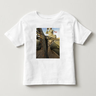 Camiseta escuteiros do soldado para a atividade inimiga