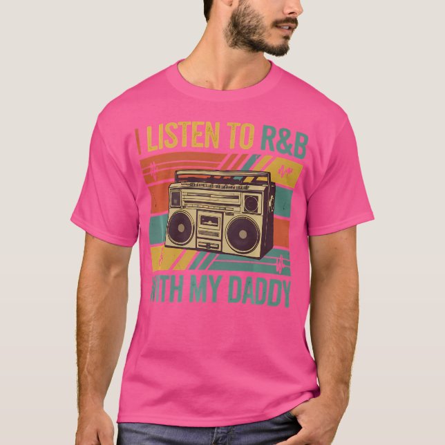 Camiseta Escuto Rb Com O Meu Pai (Frente)