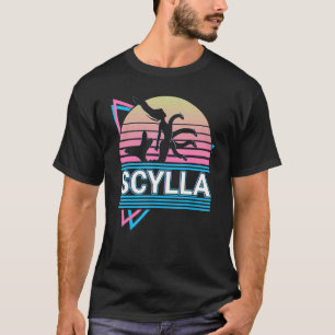 Camiseta Escylla Skylla Antiga Mitologia Grega