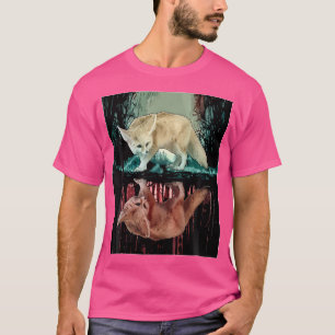 Camiseta Esética Selva Fennec Fox