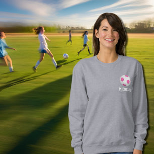 Camiseta Esfera branca rosa moderna - adicionar nome