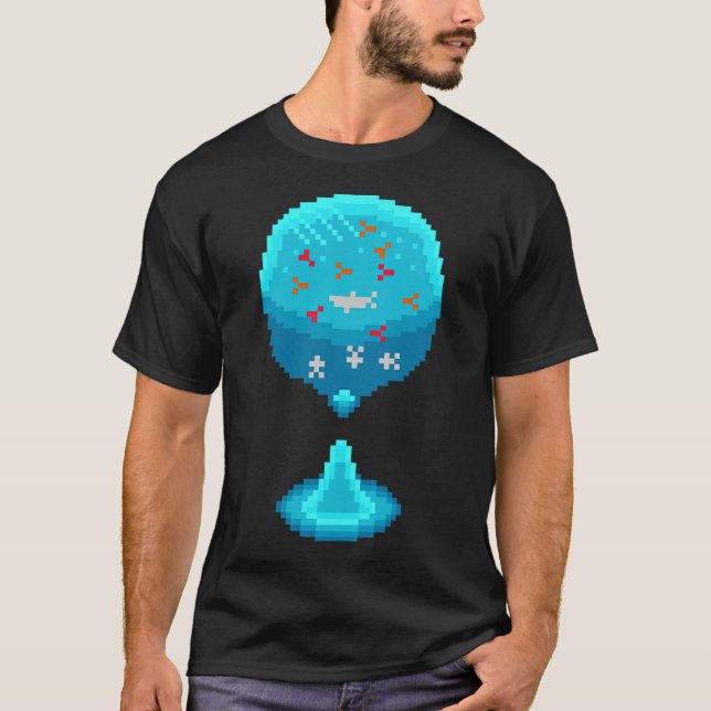 Camiseta Esfera de Água (Frente)