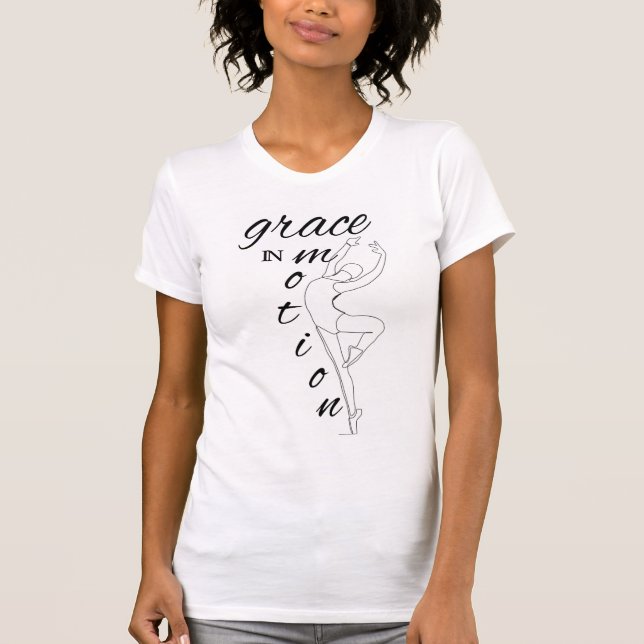 Camiseta Esfera de arte simples e elegante com citação (Frente)