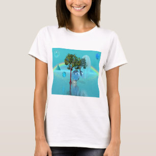 Camiseta Esfera de Árvore