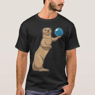 Camiseta Esfera de Boliches de Otter