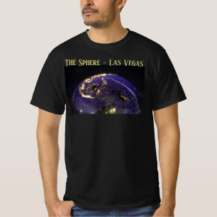 Camiseta Esfera de Las Vegas